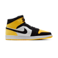 Jordan 1 Mid Yellow Toe Black