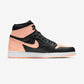 Jordan 1 Retro High Black Crimson Tint