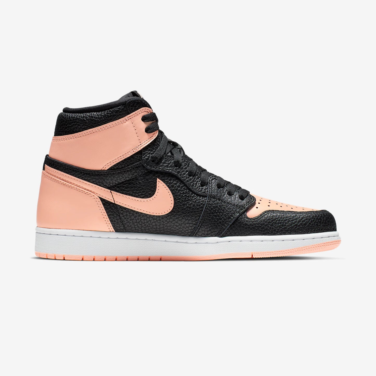 Jordan 1 Retro High Black Crimson Tint