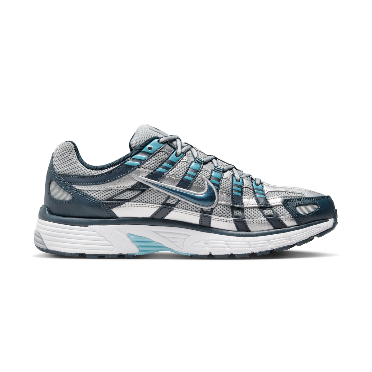 Nike P-6000 Armory Navy Flat Silver