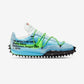 Nike Waffle Racer Off-White Vivid Sky (Women's)