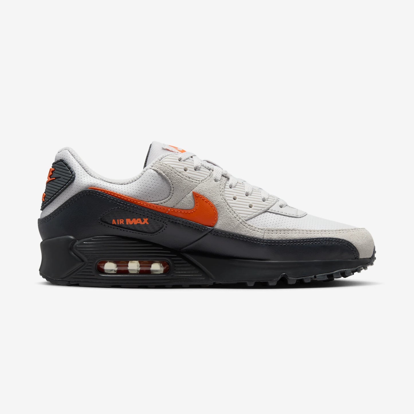 Nike Air Max 90 Vast Grey Safety Orange