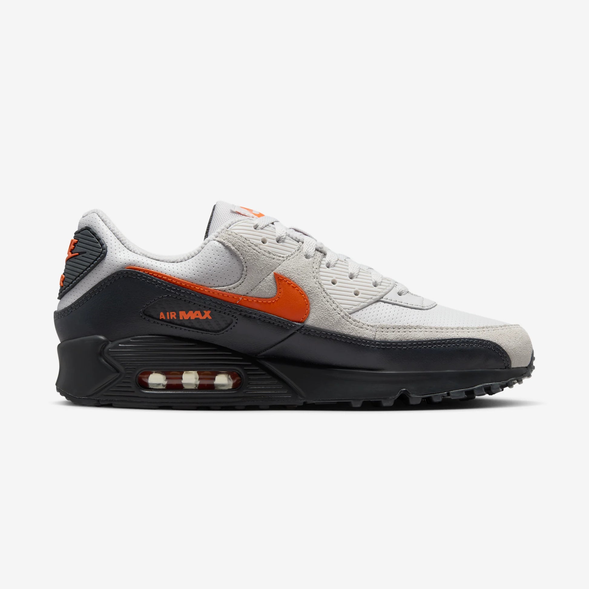 Nike Air Max 90 Vast Grey Safety Orange