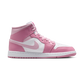 Jordan 1 Mid Elemental Pink Iced Carmine (Women's)