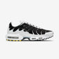 Nike Air Max Plus White Black Metallic Pewter