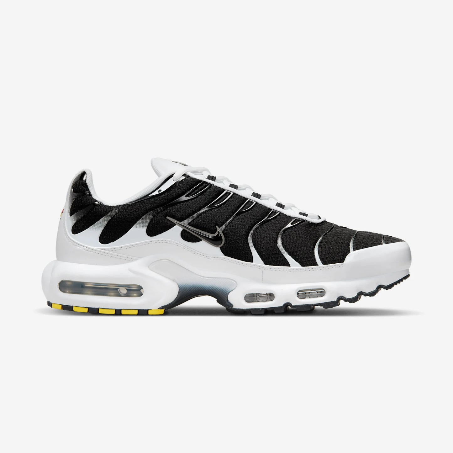 Nike Air Max Plus White Black Metallic Pewter