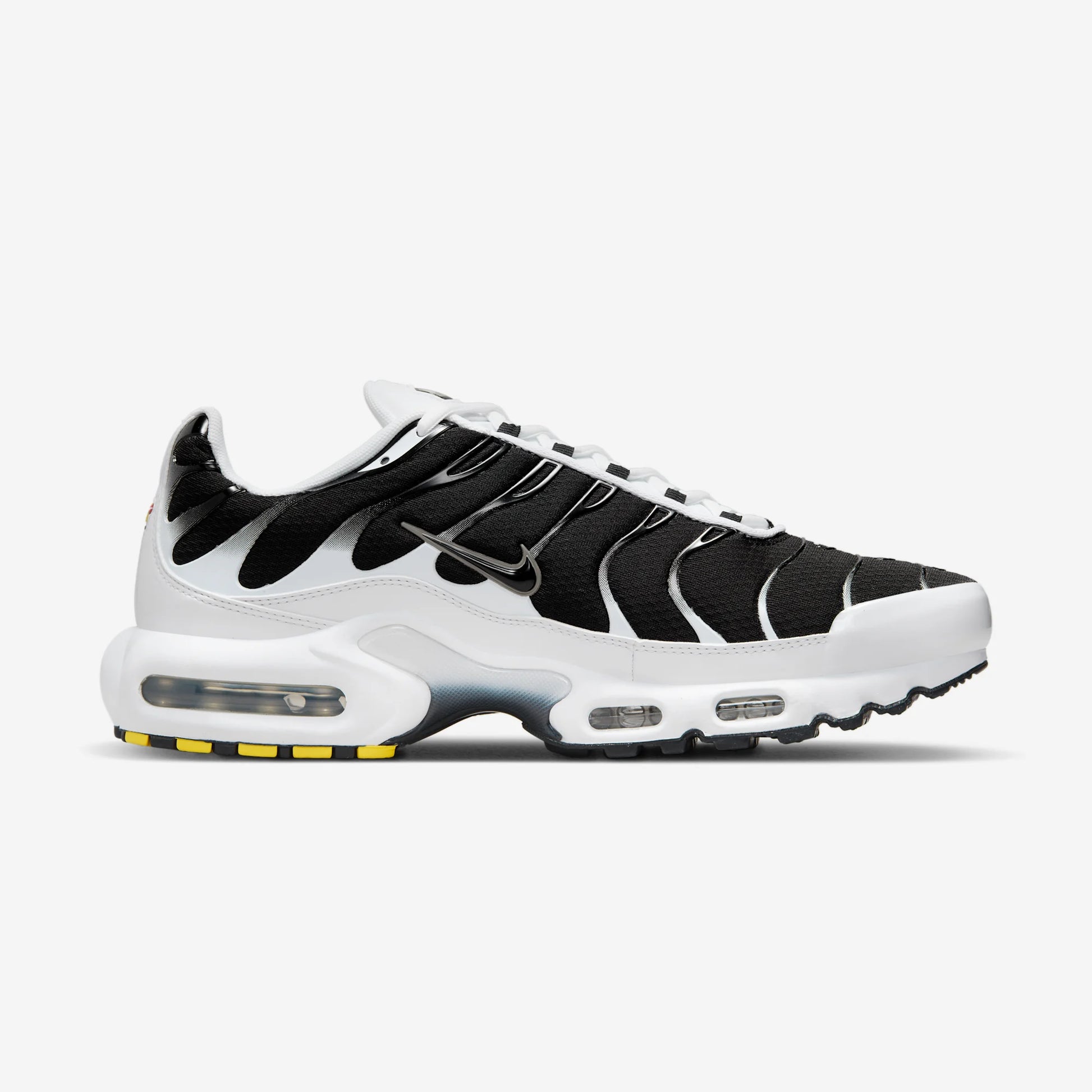 Nike Air Max Plus White Black Metallic Pewter