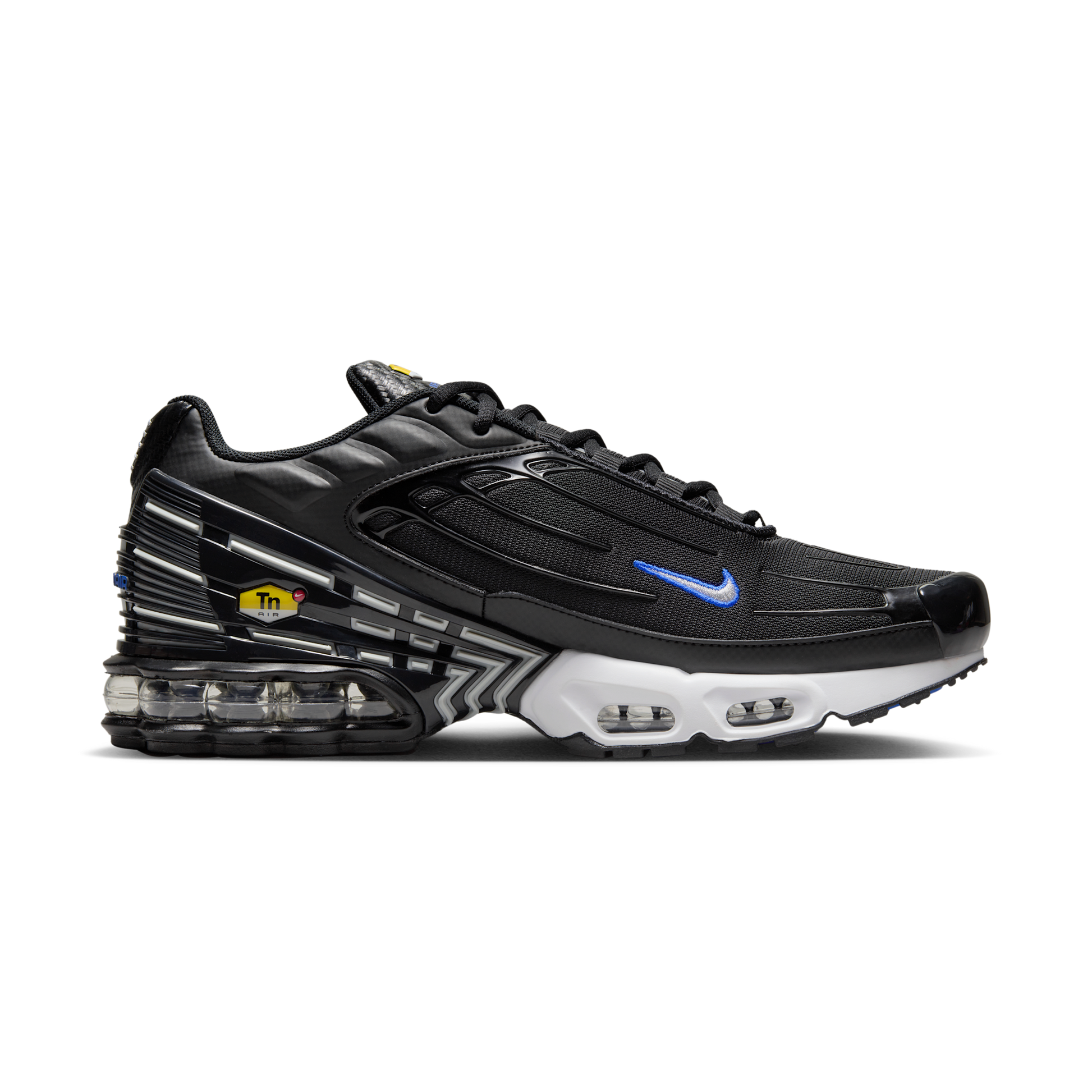 Nike Air Max Plus 3 Black Blue Metallic Silver