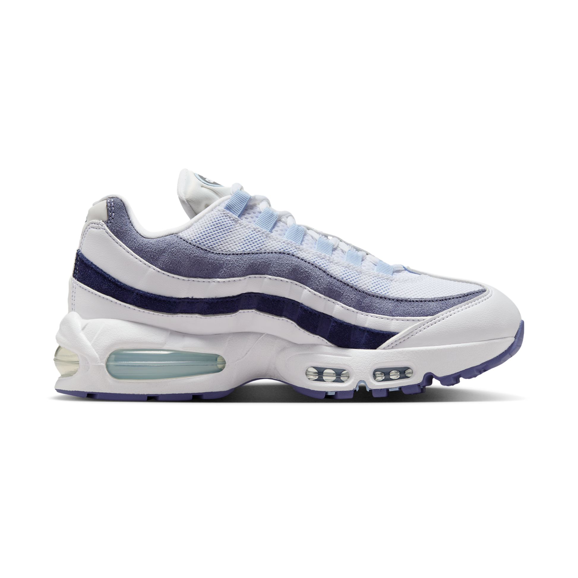Nike Air Max 95 OG Big Bubble White Celestine Blue (Women's)