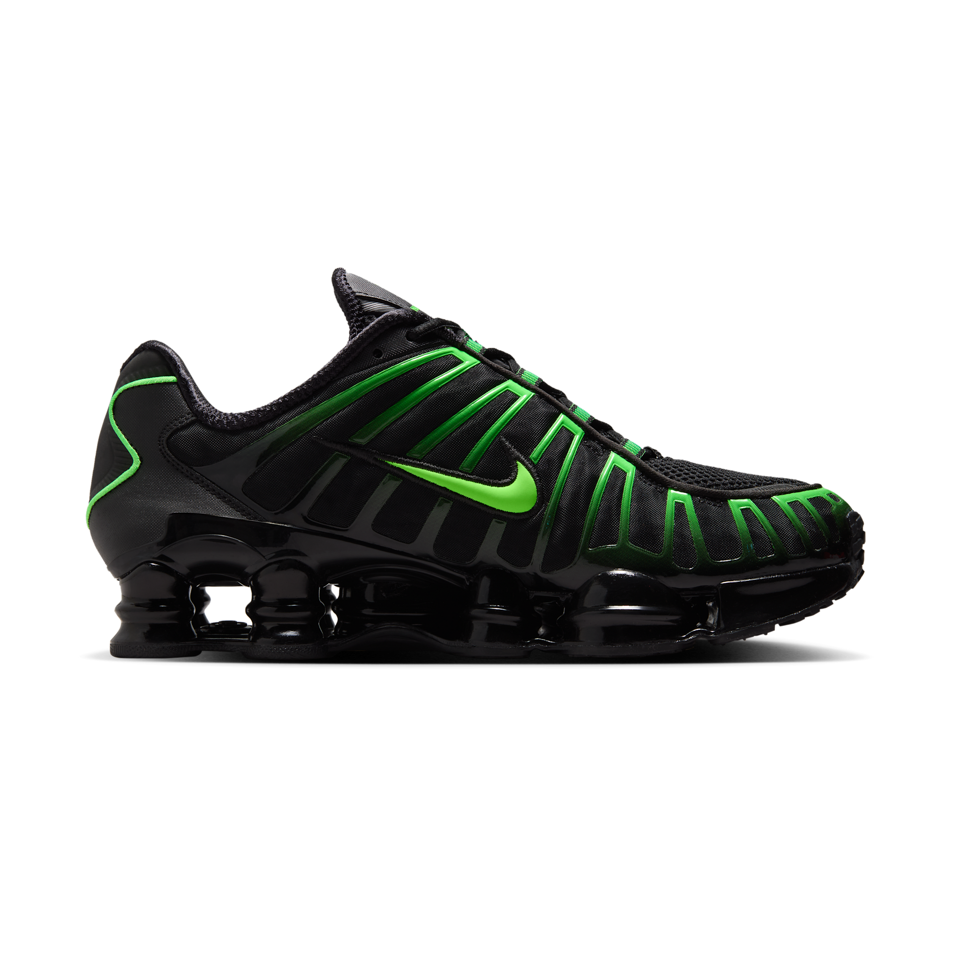 Nike Shox TL Black Green Strike