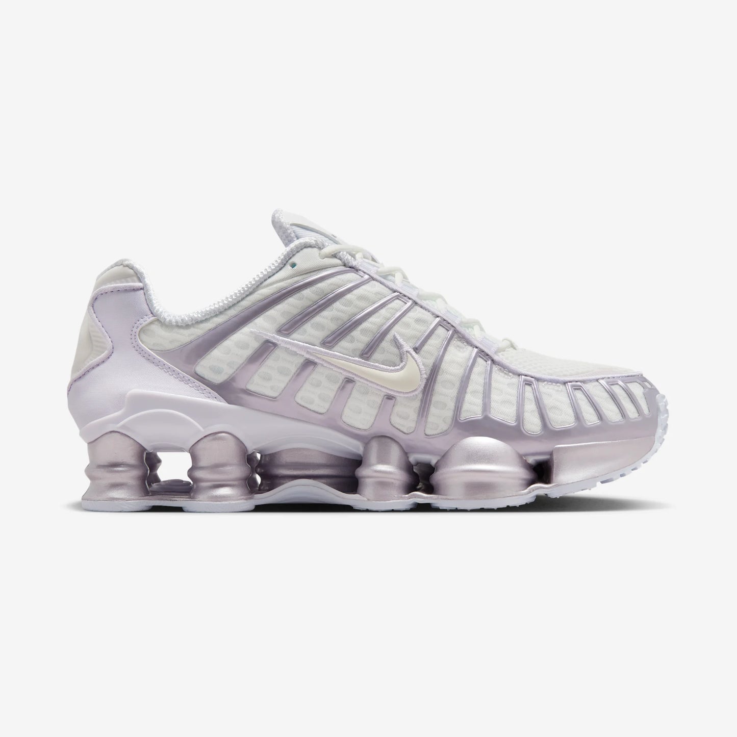 Nike Shox TL Summit White Barely Grape (Women's)