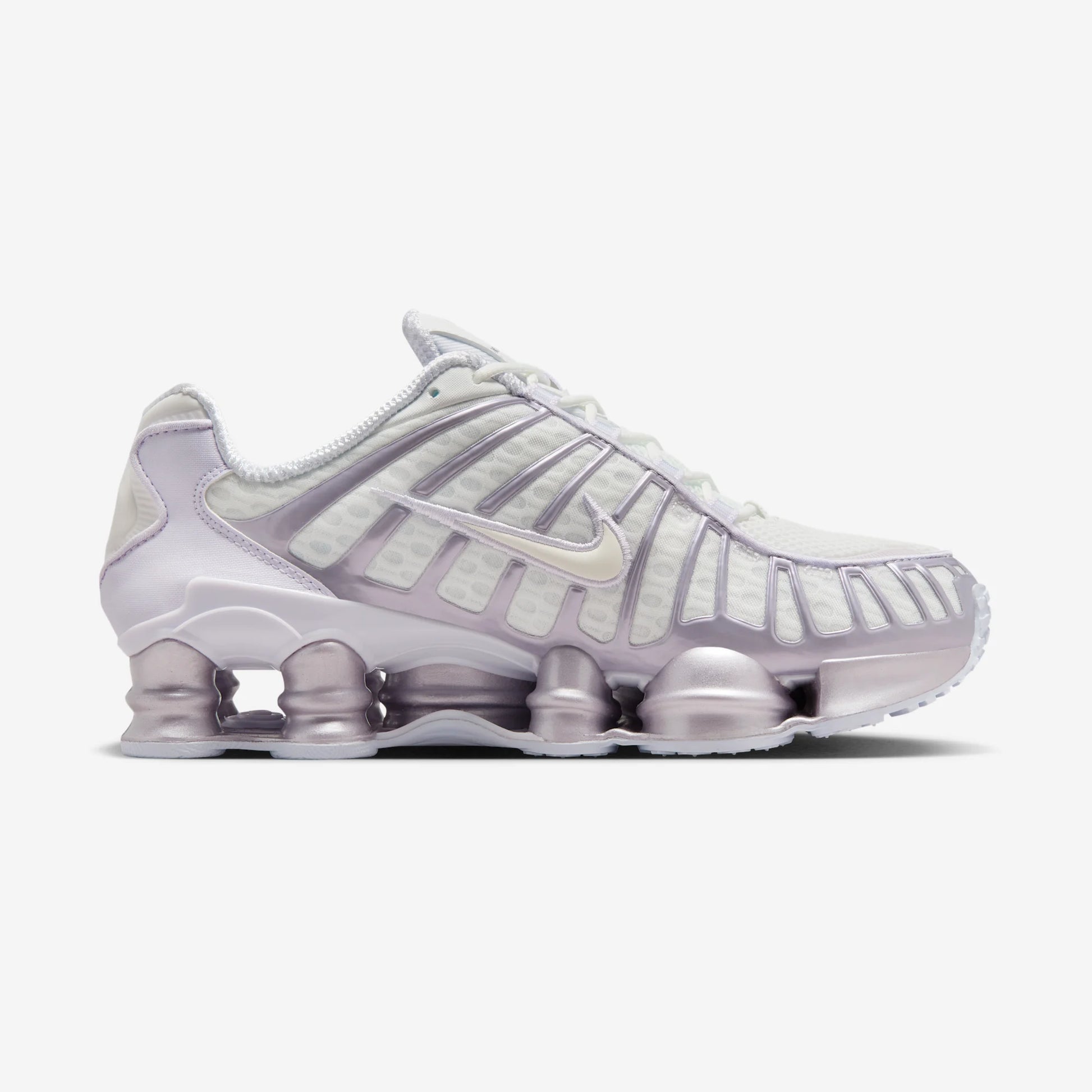 Nike Shox TL Summit White Barely Grape (Women's)
