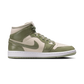 Jordan 1 Mid SE Sea Glass Oil Green (Women's)
