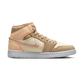 Jordan 1 Mid SE Canvas Khaki (Women's)