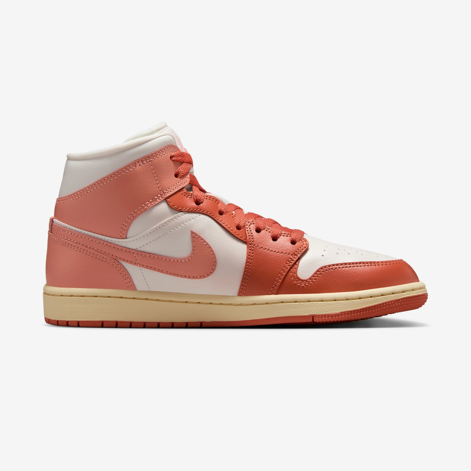Jordan 1 Mid Madder Root (Women's)
