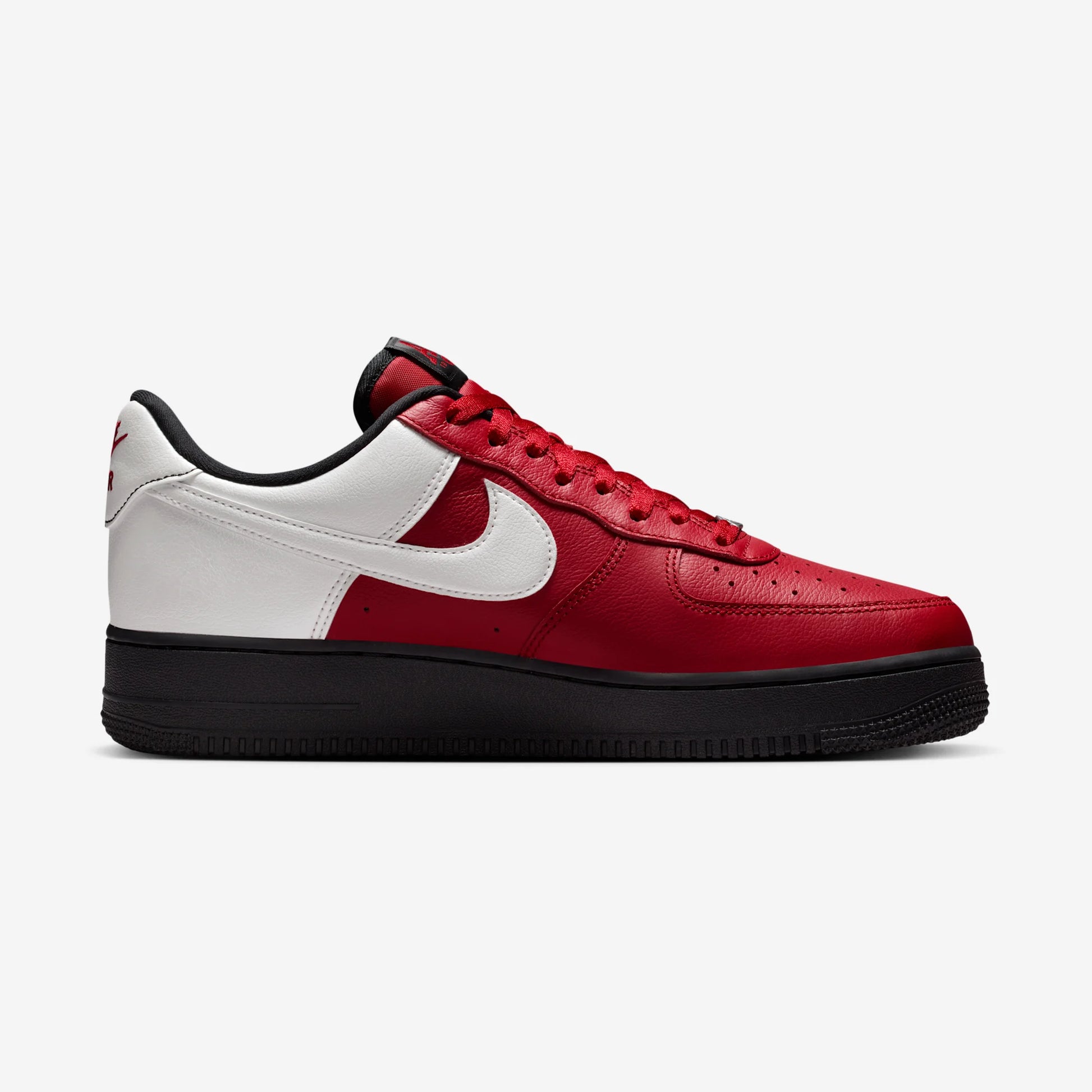 Nike Air Force 1 Low '07 LV8 Gym Red Summit White Black