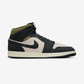 Jordan 1 Mid SE Off Noir Medium Olive