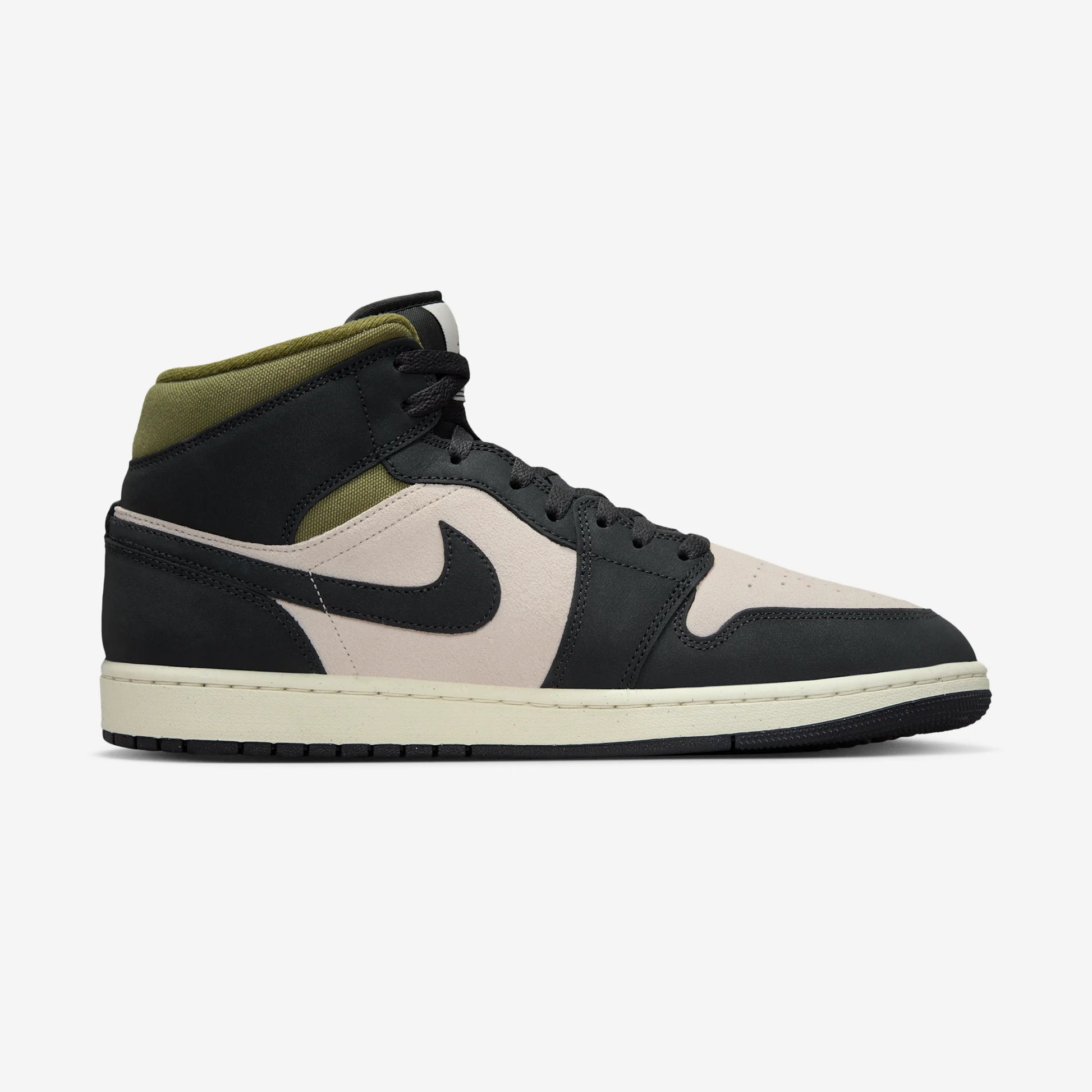 Jordan 1 Mid SE Off Noir Medium Olive