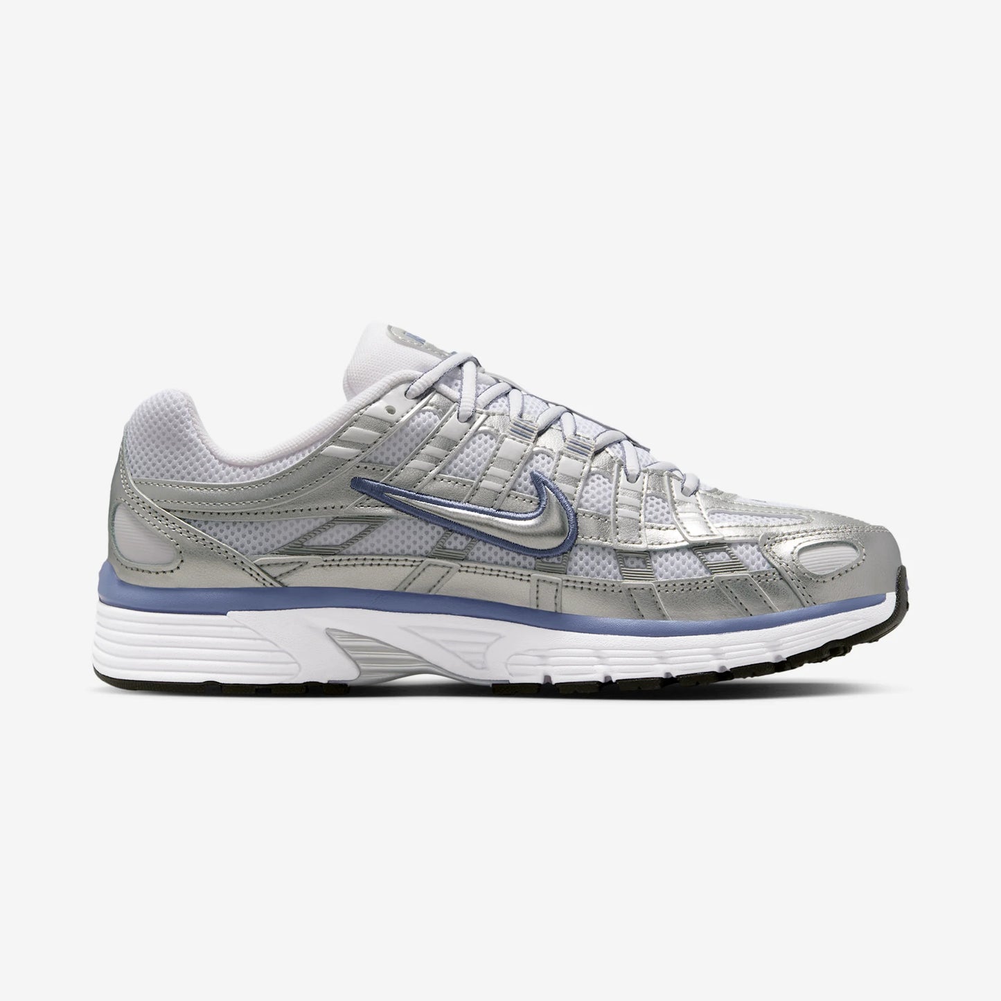 Nike P-6000 Metallic Silver World Indigo (Women's)