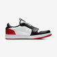 Jordan 1 Retro Low Slip Black Toe (Women's)