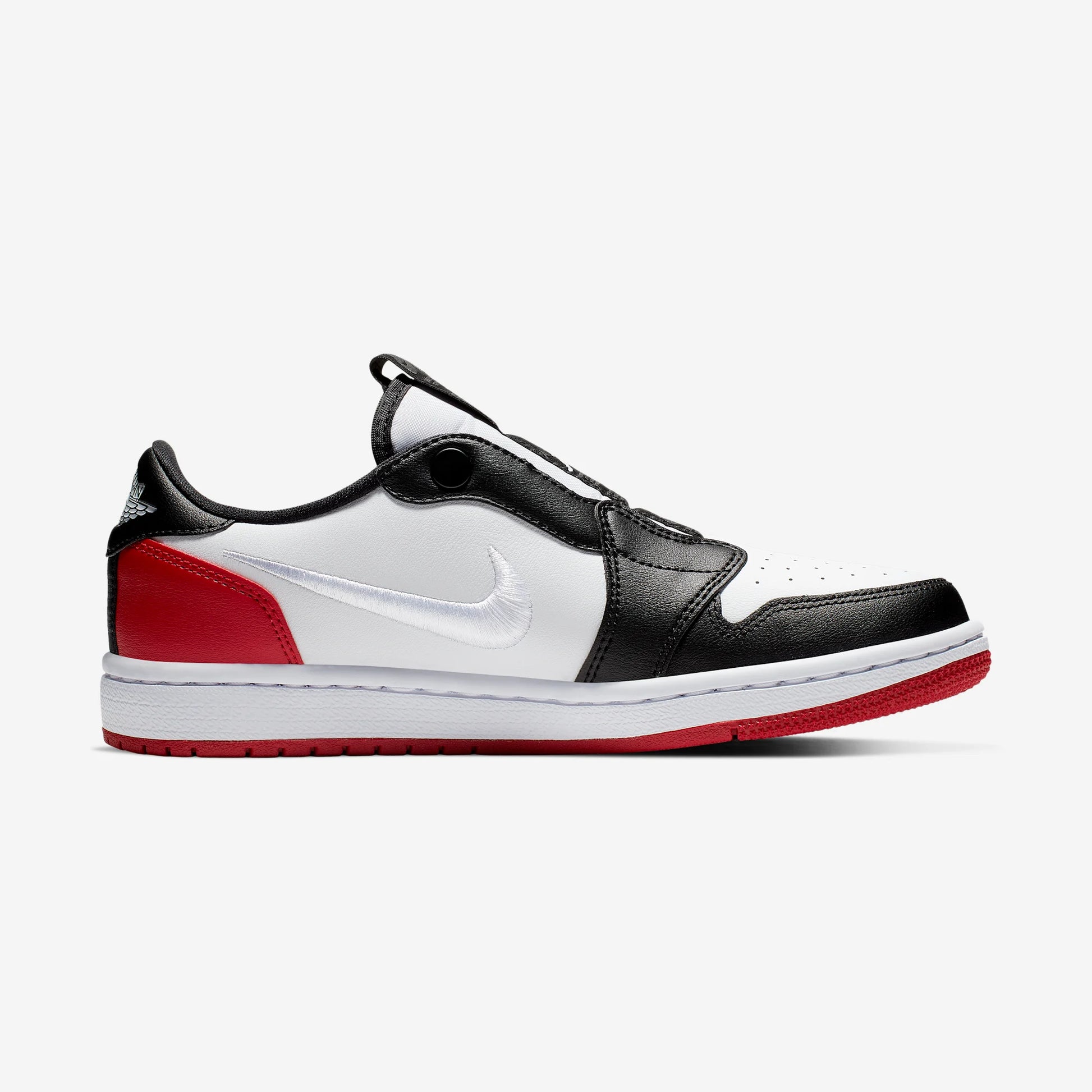 Jordan 1 Retro Low Slip Black Toe (Women's)