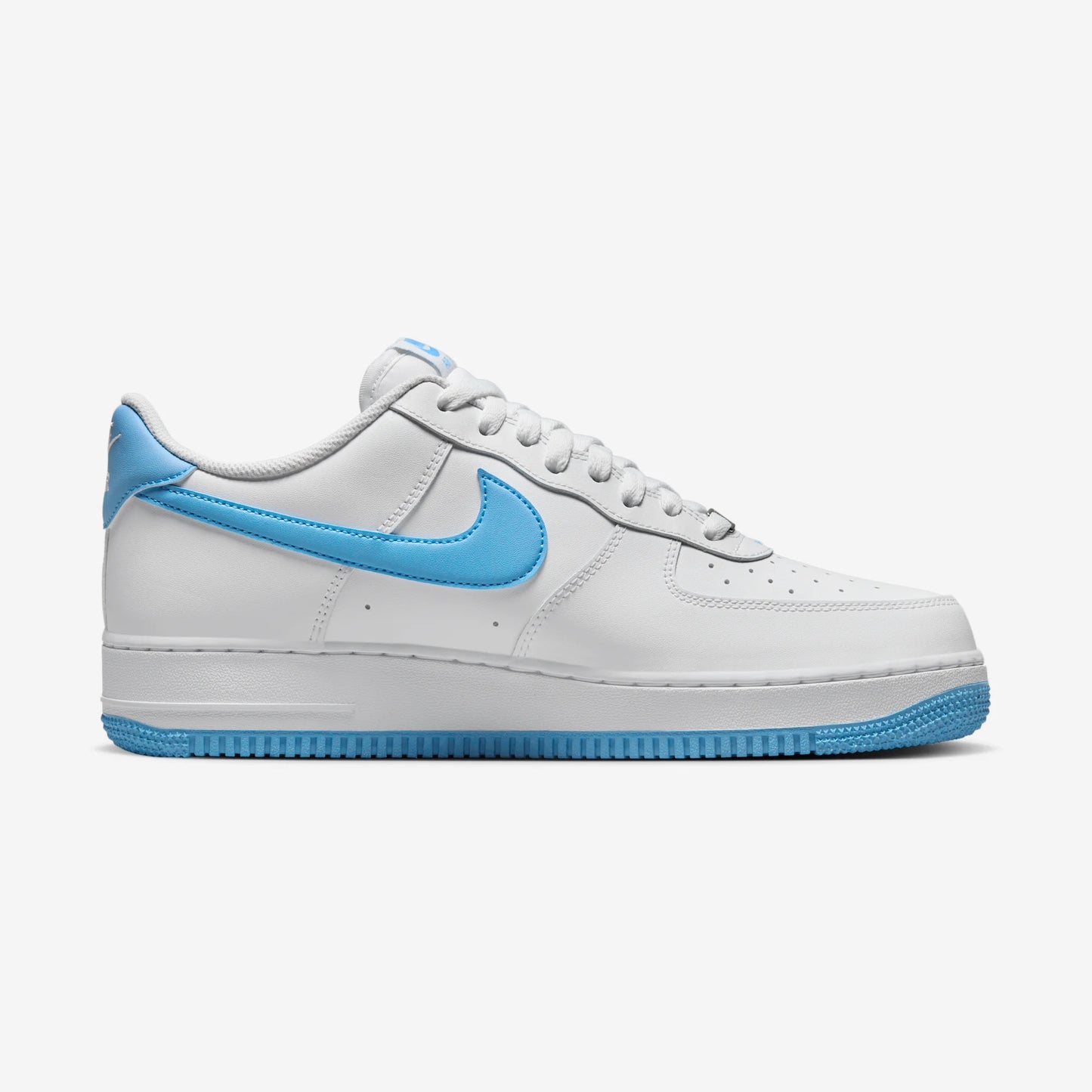Nike Air Force 1 Low '07 White Aquarius Blue