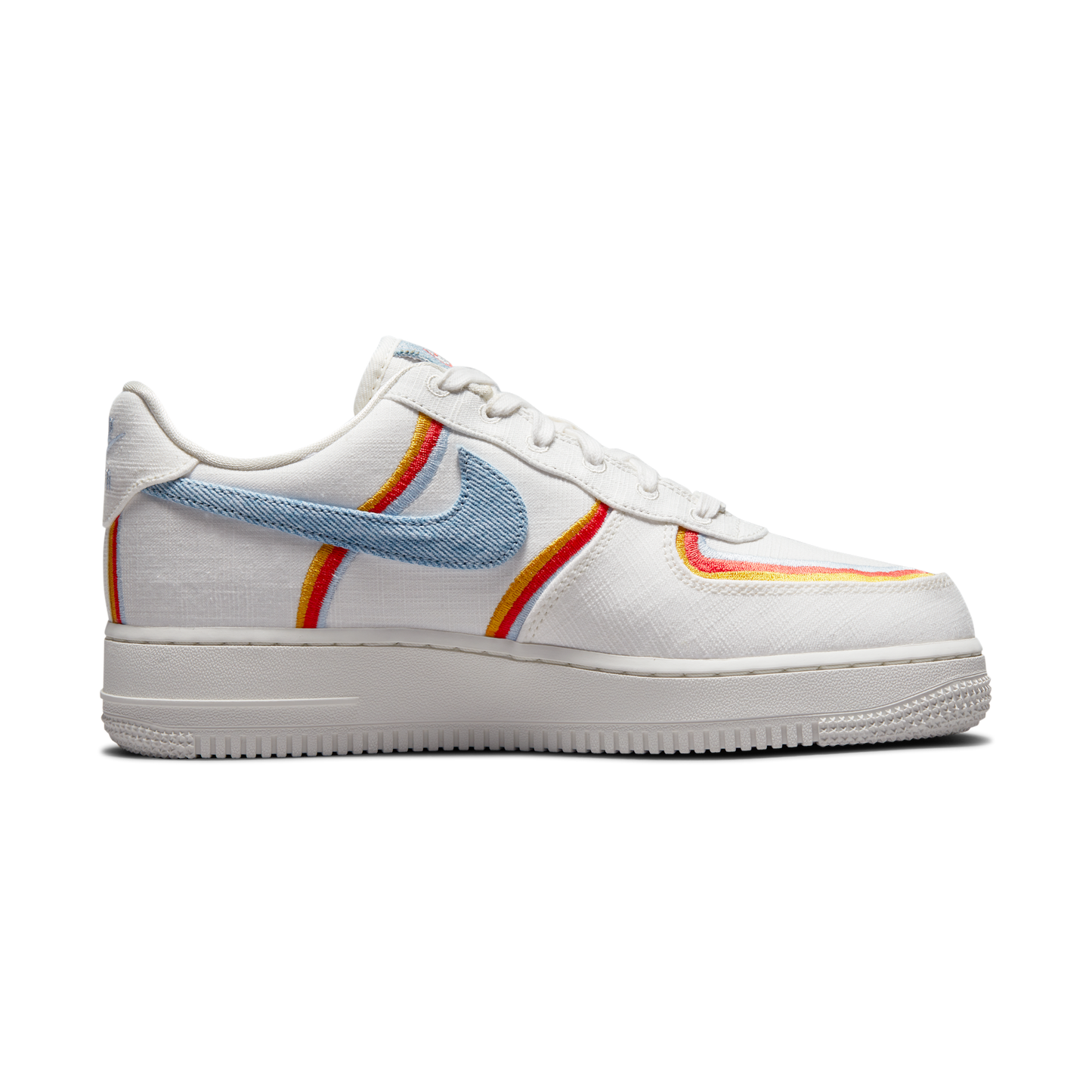 Nike Air Force 1 Low Sail Denim Swoosh (Women's)