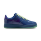 Nike Air Force 1 Low Patent Leather Mystic Navy Grape Ice