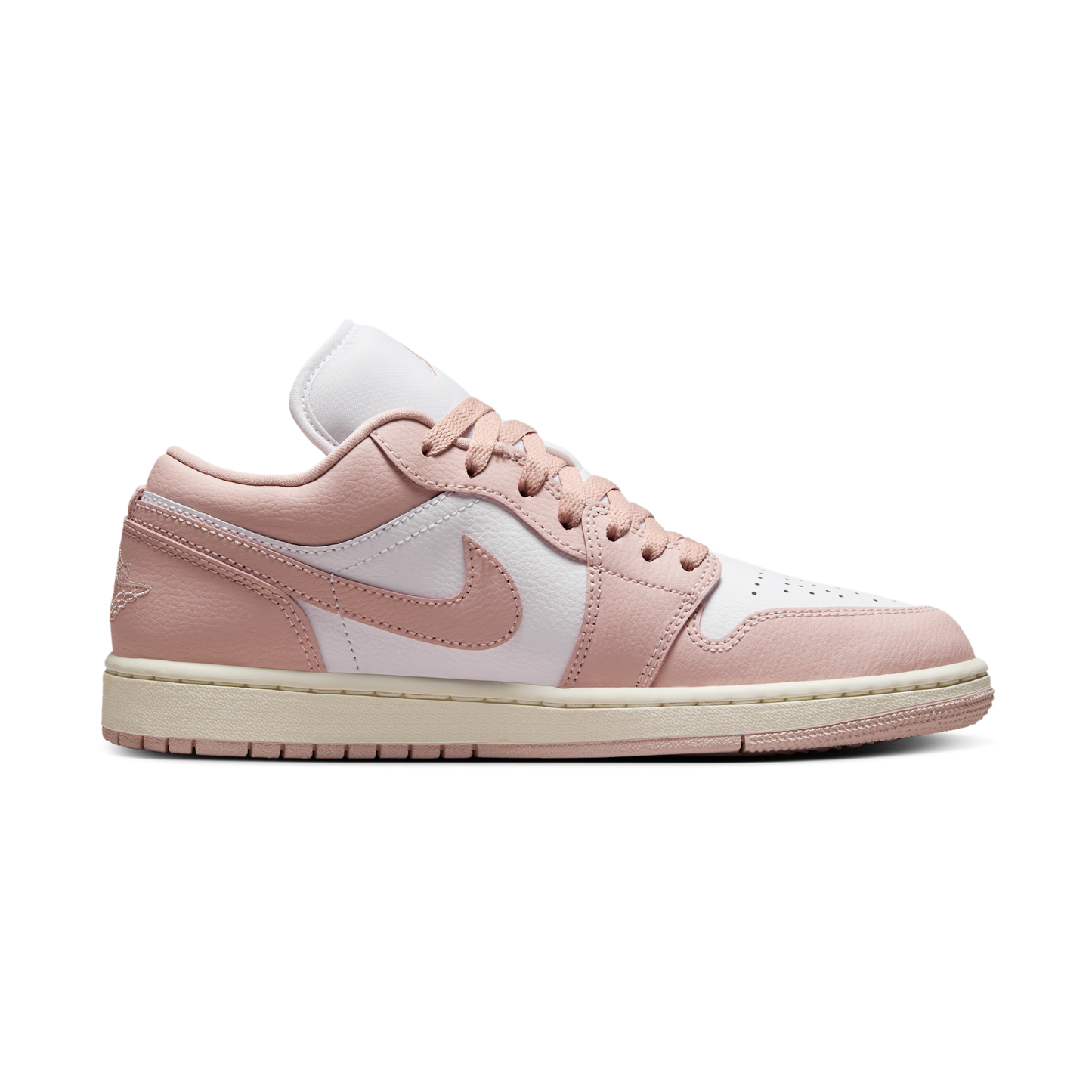Jordan 1 Low Pink Oxford (Women's)