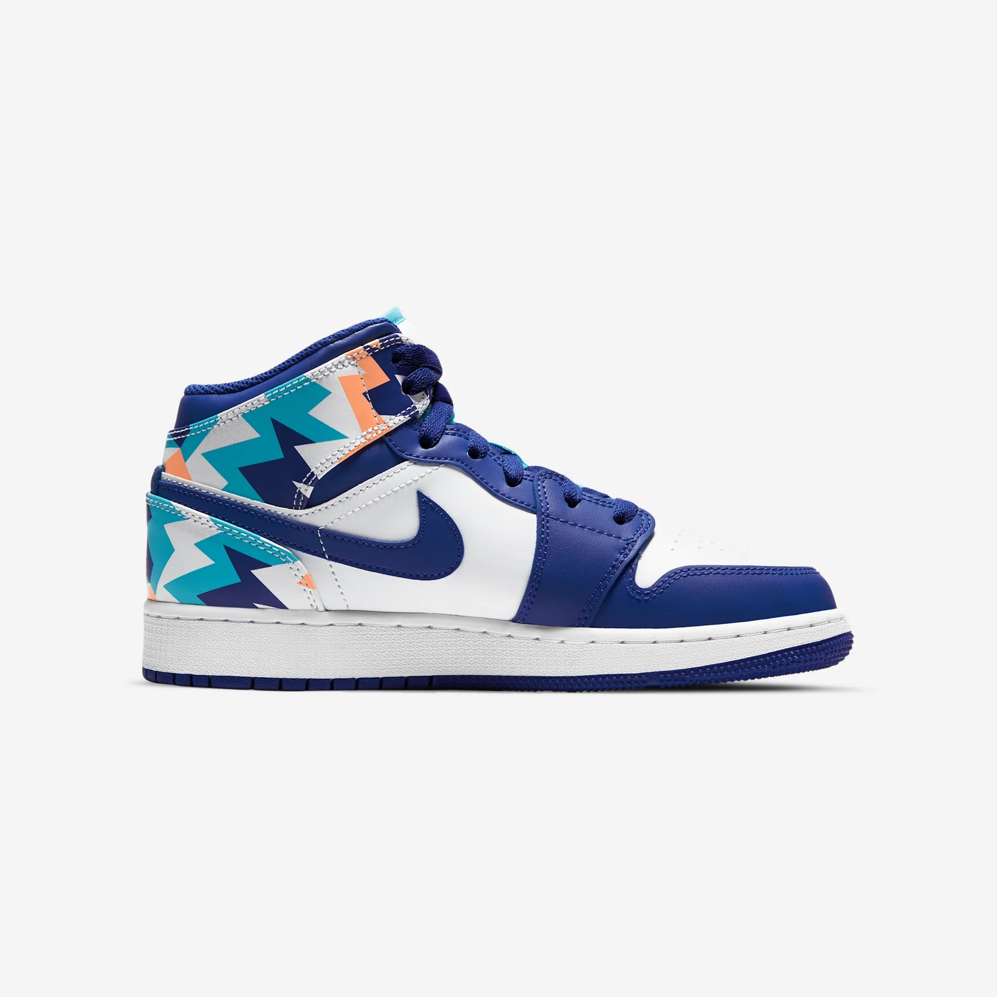 Jordan 1 Mid Geometric Print (GS)