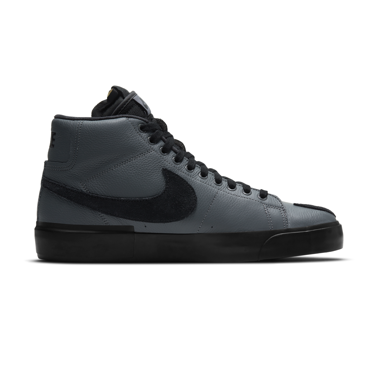 SB Zoom Blazer Mid Edge Iron Grey Black