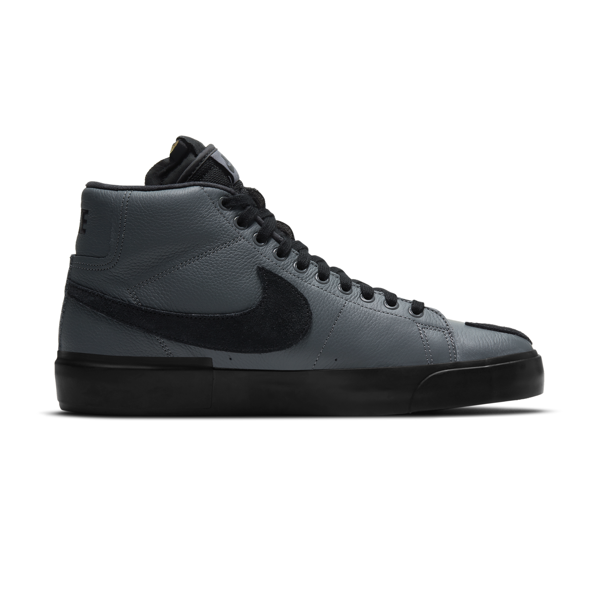 SB Zoom Blazer Mid Edge Iron Grey Black