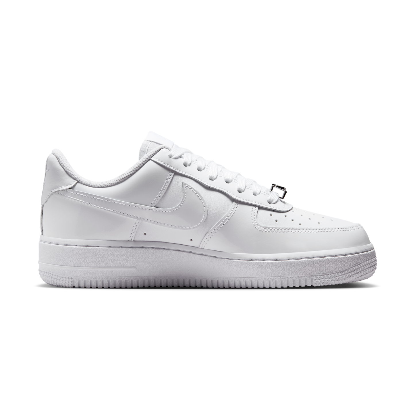 Nike Air Force 1 Low '07 Patent White (Women's)