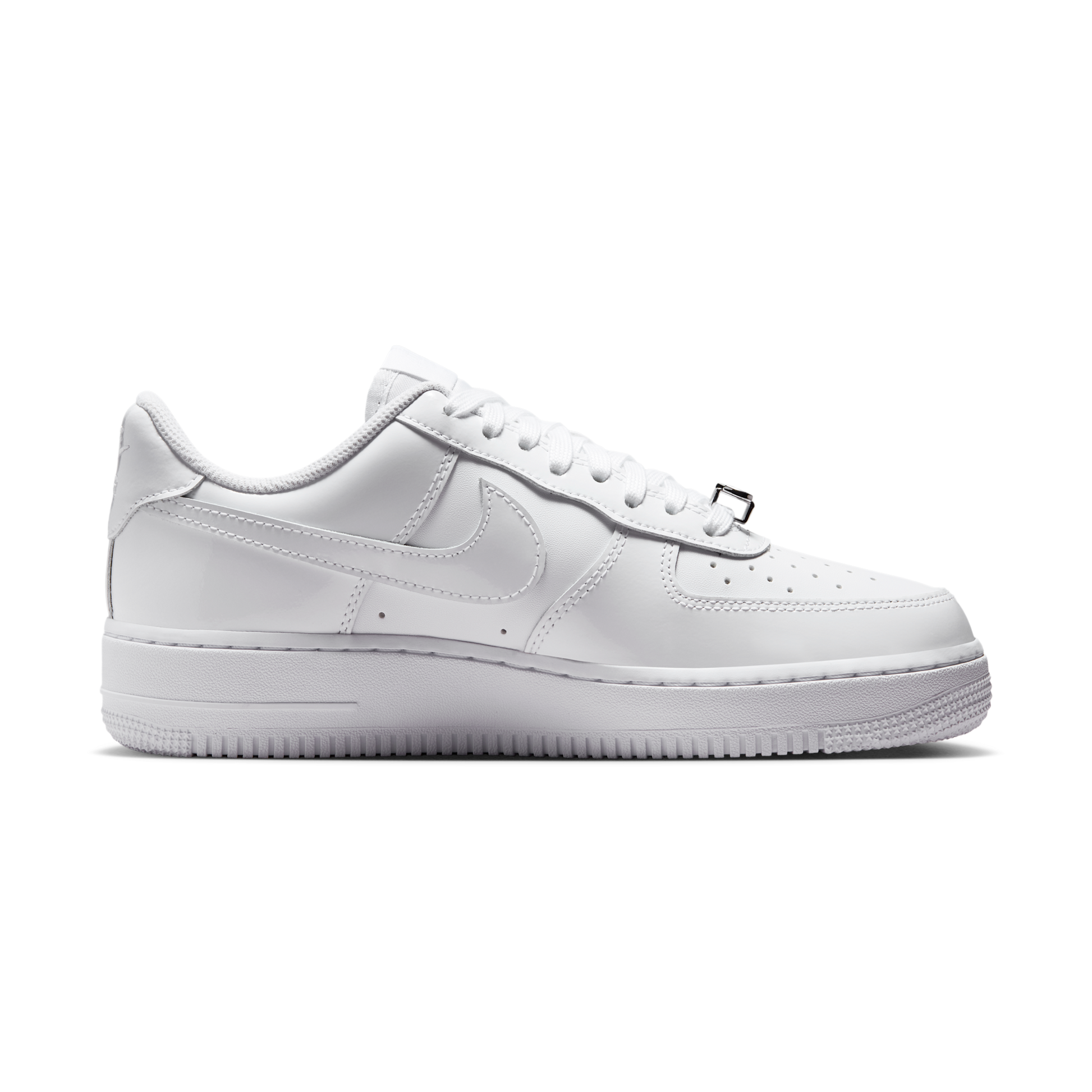 Nike Air Force 1 Low '07 Patent White (Women's)