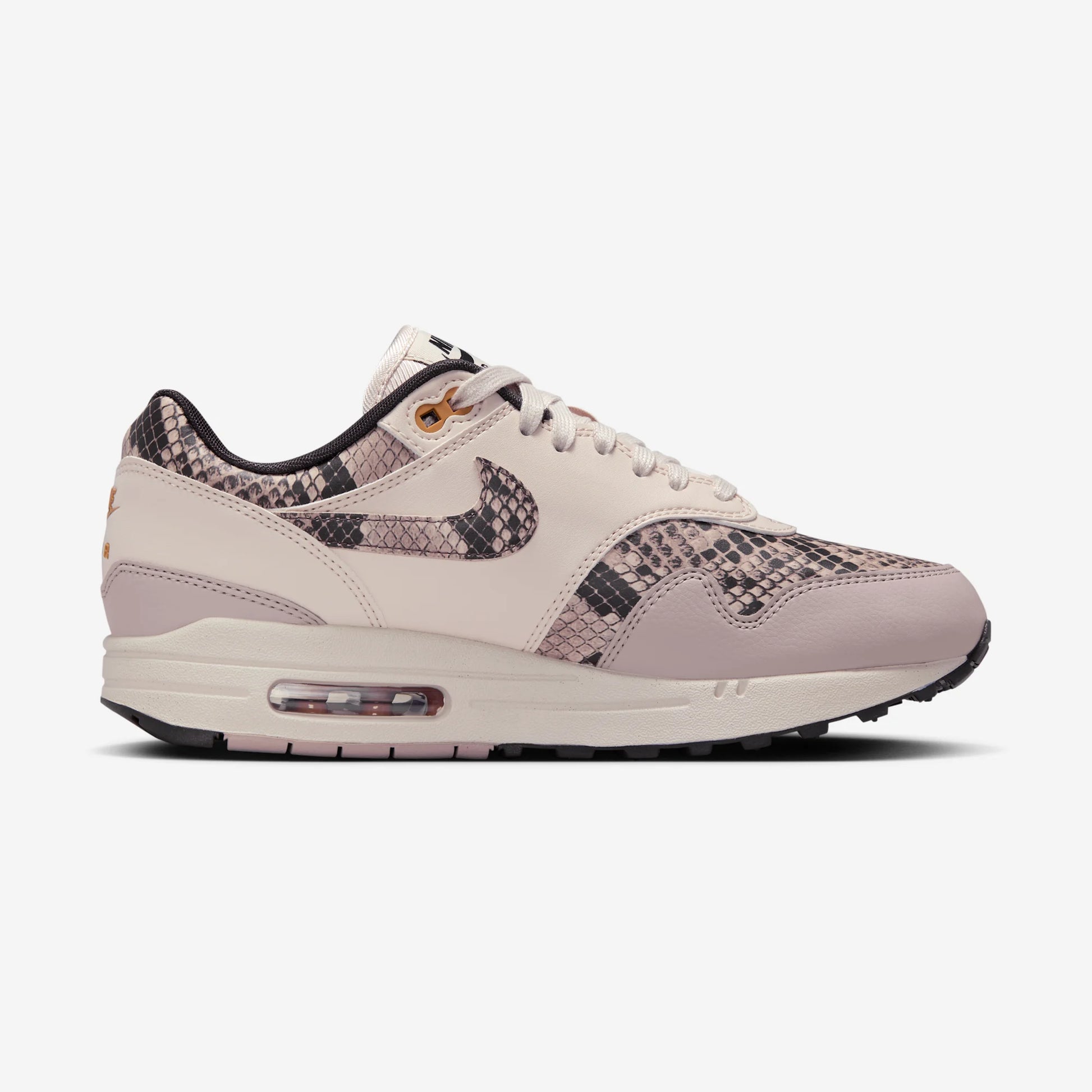 Nike Air Max 1 Snakeskin Light Orewood Brown (Women's)