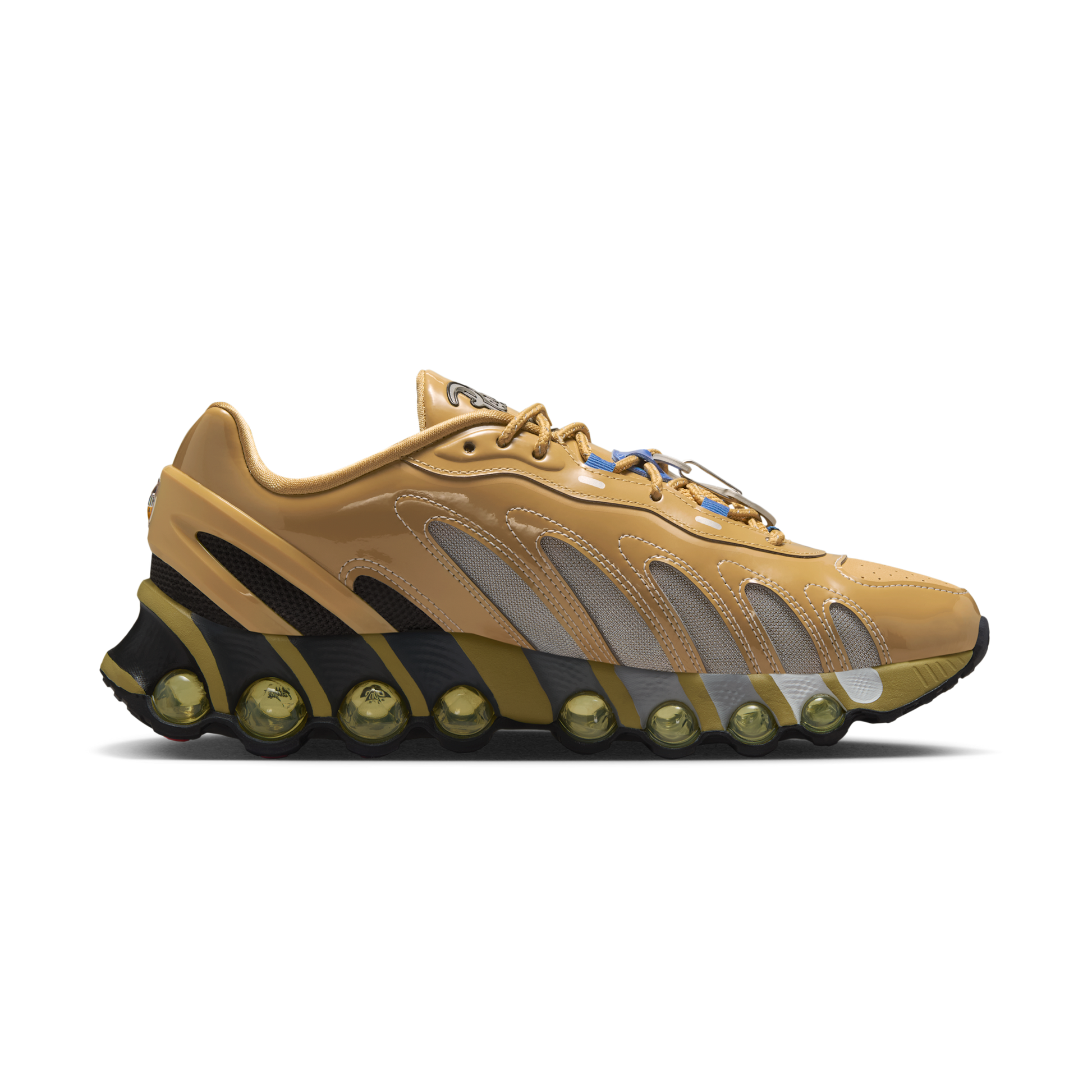 Nike Air Max Dn8 Patta Club Gold Metallic Silver