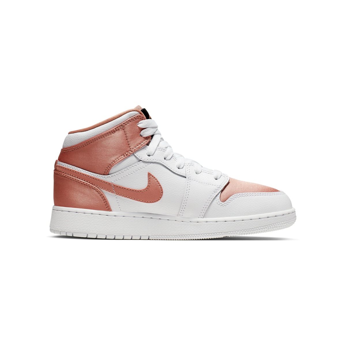 Jordan 1 Mid White Rose Gold (GS)