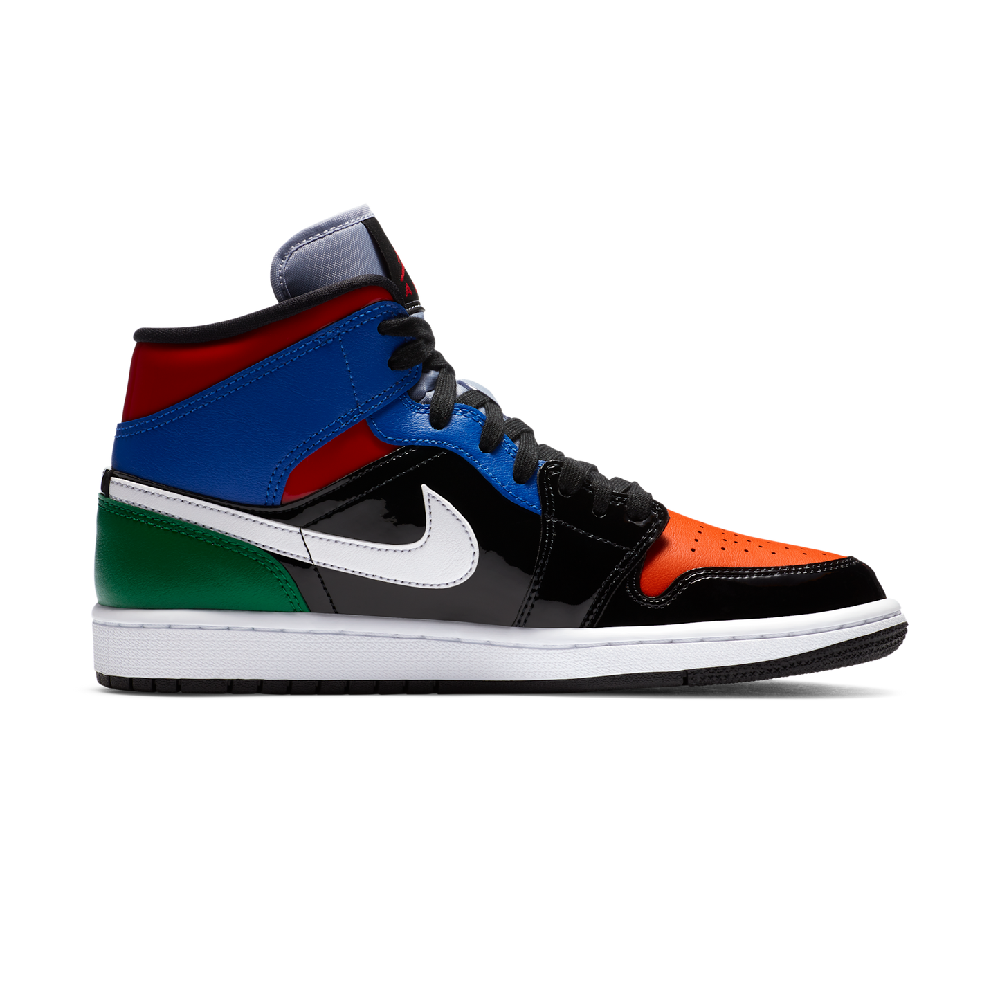 Jordan 1 Mid Multi Patent (Women's)