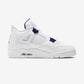 Jordan 4 Retro Metallic Purple