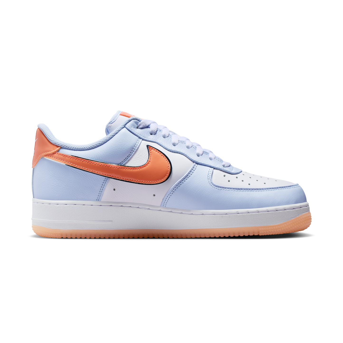 Nike Air Force 1 Low '07 Hydrogen Blue Orange Frost