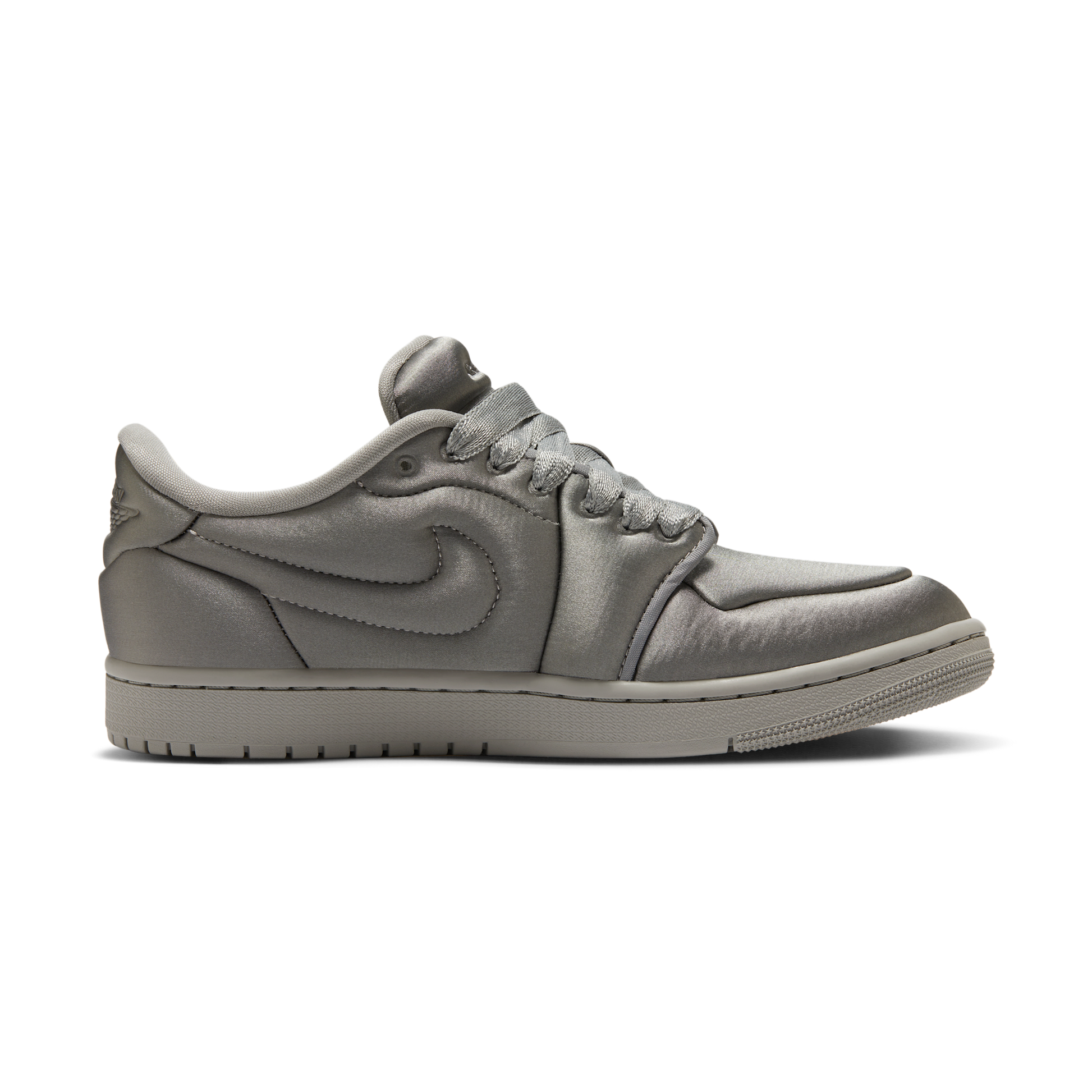 Jordan 1 Low Method of Make Satin Medium Grey (Women's)