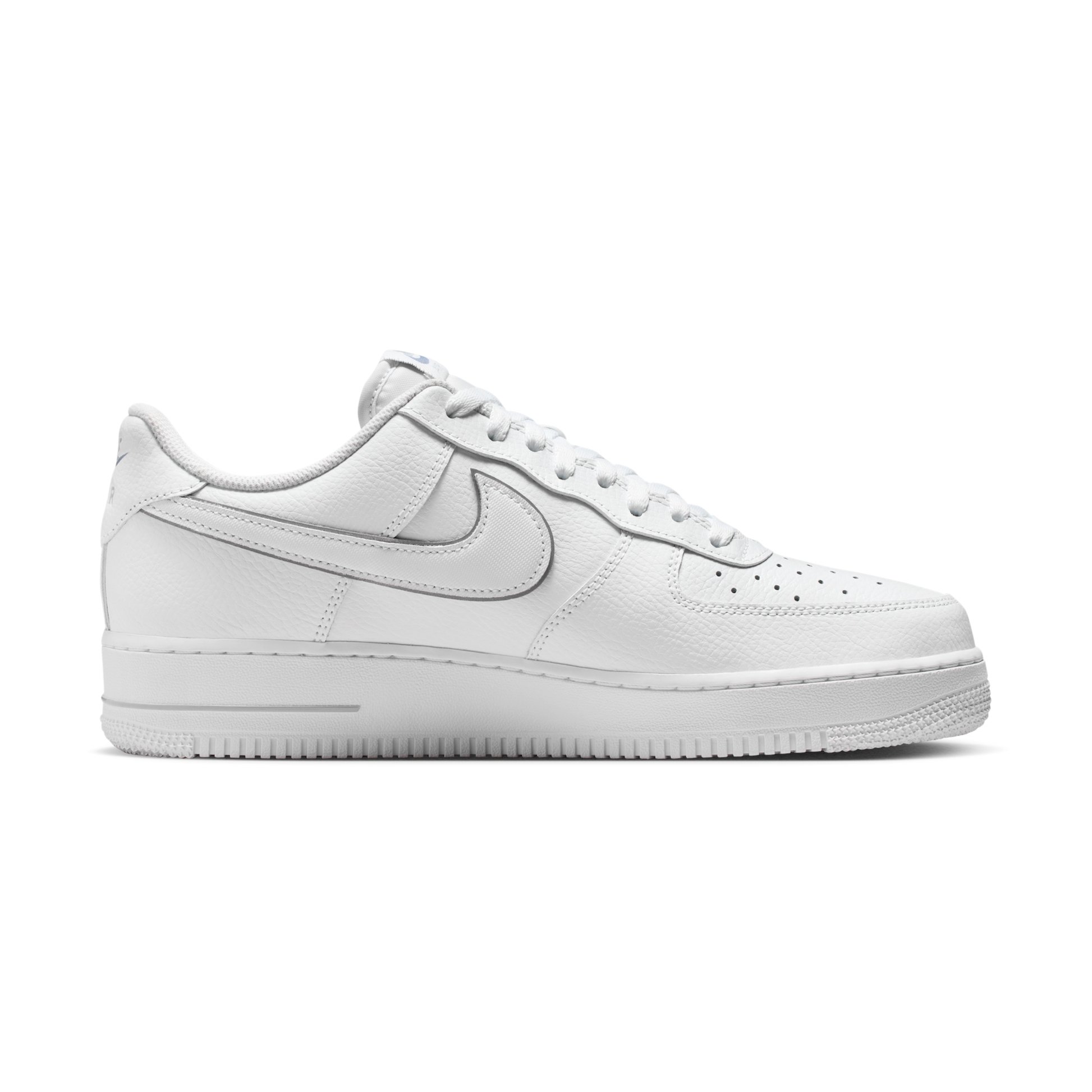 Nike Air Force 1 Low '07 LV8 White Silver Wolf Grey