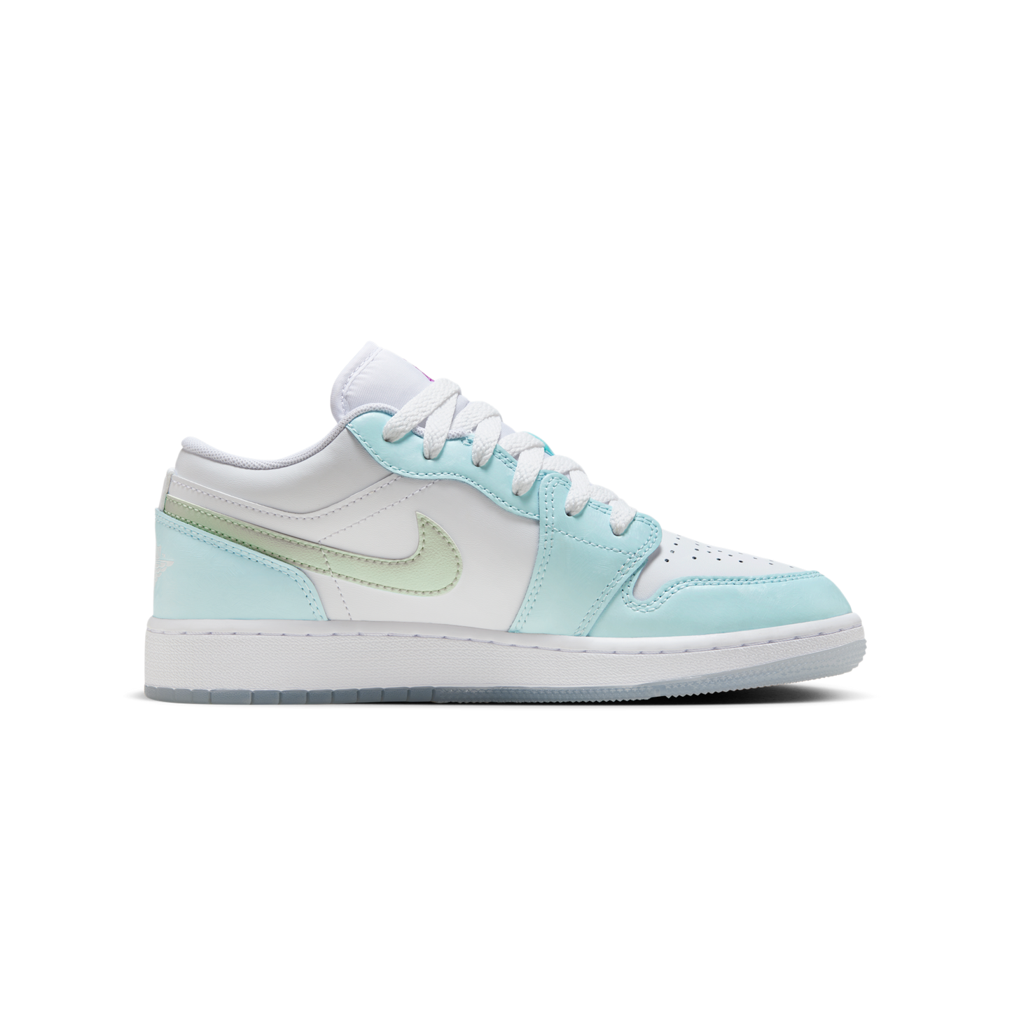 Jordan 1 Low SE Glacier Blue (GS)