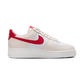 Nike Air Force 1 Low '07 Next Nature Pale Ivory University Red (Women's)
