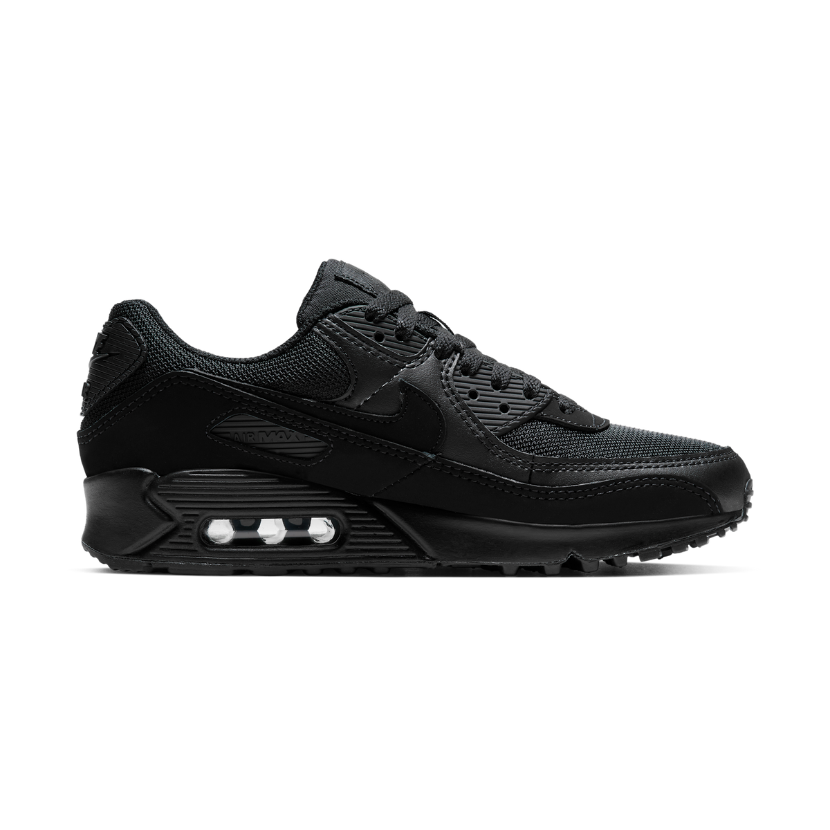 Nike Air Max 90 Recraft Triple Black (Women's)