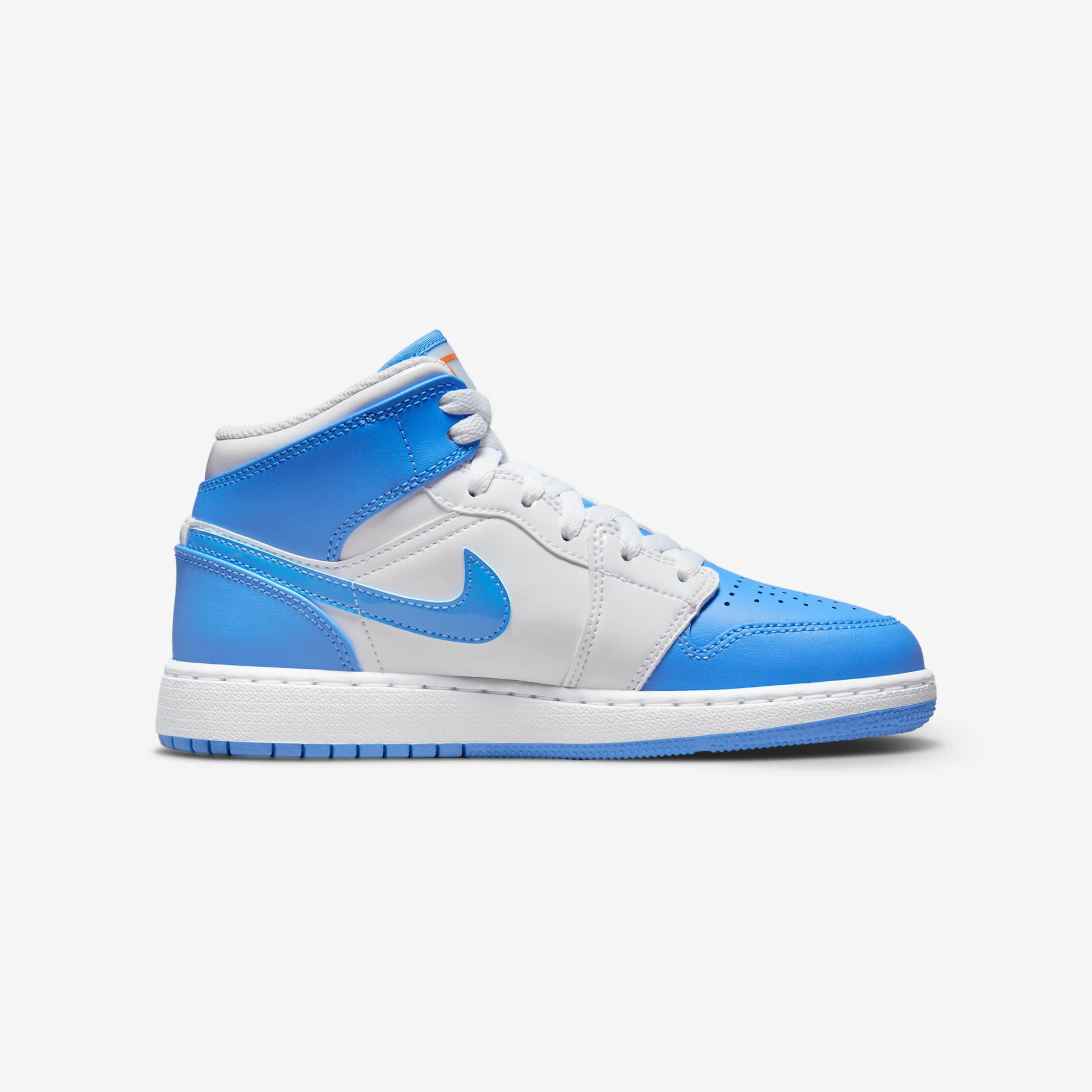 Jordan 1 Mid Sneaker School Game Winner (GS)