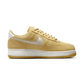 Nike Air Force 1 Low '07 LV8 Buff Gold Sail Embroidered Swoosh