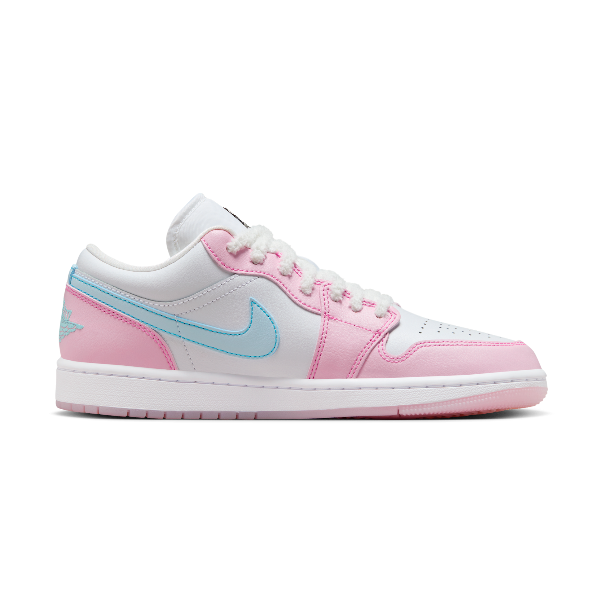 Jordan 1 Low SE Paw Print Pink Foam (Women's)