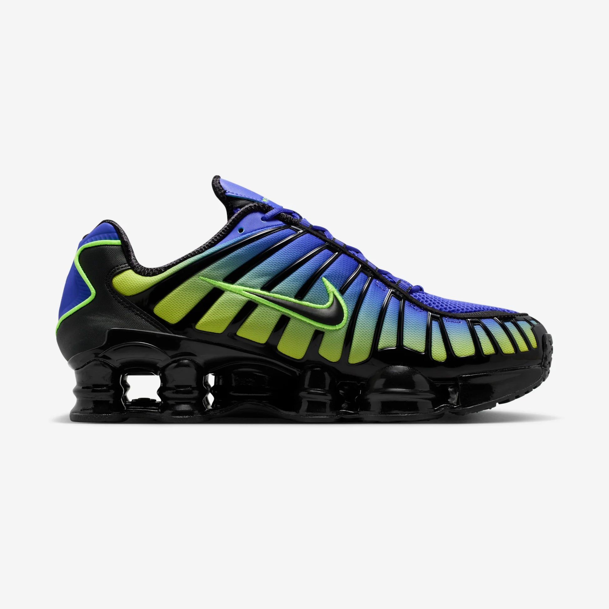 Nike Shox TL Lapis Volt Ice Black