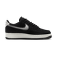 Nike Air Force 1 Low '07 LV8 Black Sail Embroidered Swoosh